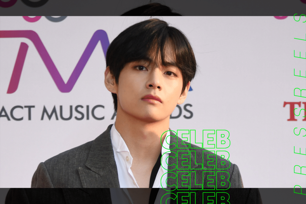 BTS V became number one 'face genius male idol'