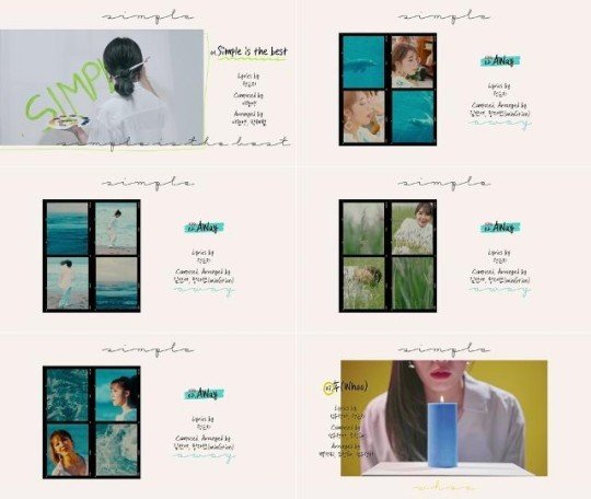 Jeong Eun Ji, New Song 'AWay' Highlight Medley Video is Released on July 13