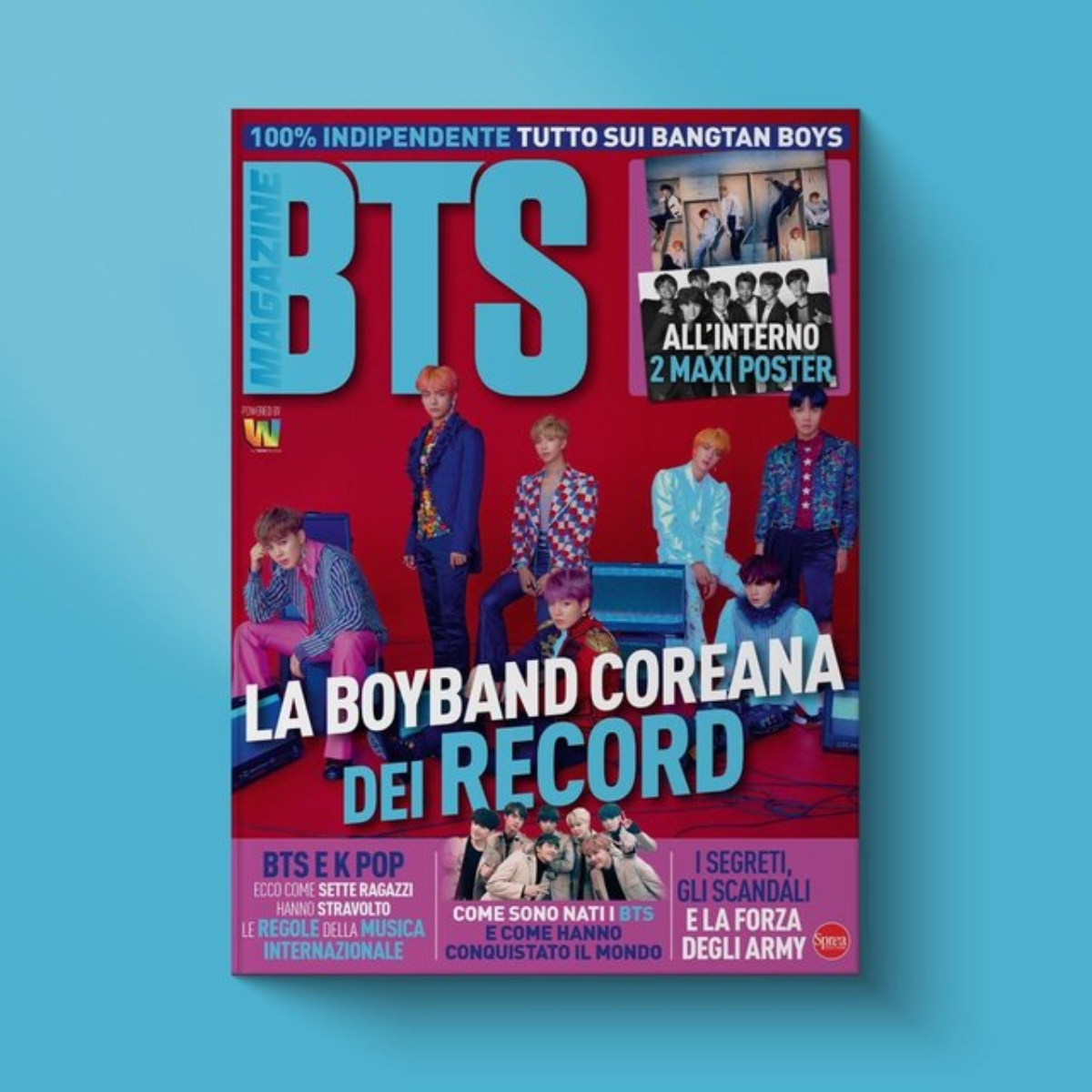 BTS a Professional Magazine, Published in Italy