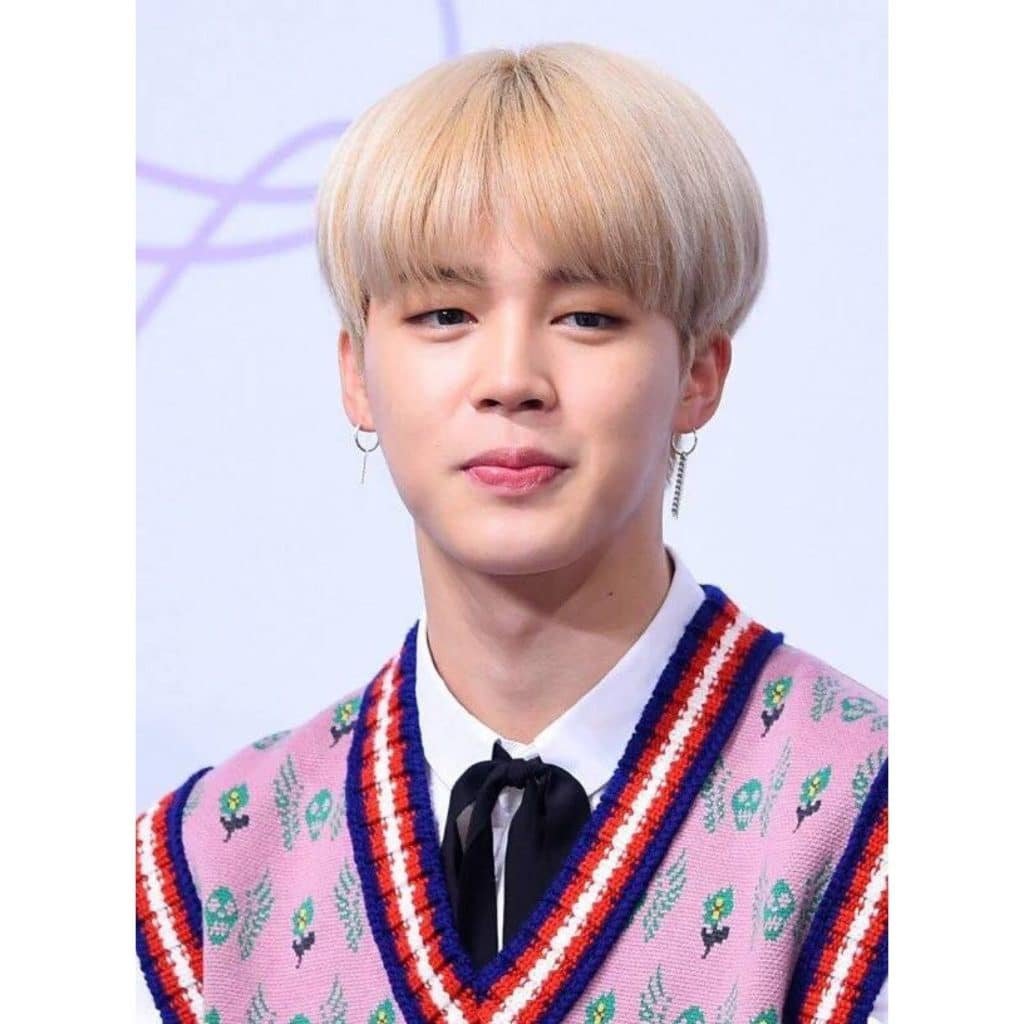 BTS Jimin broke a New Record for Mention of Instagram Hashtags