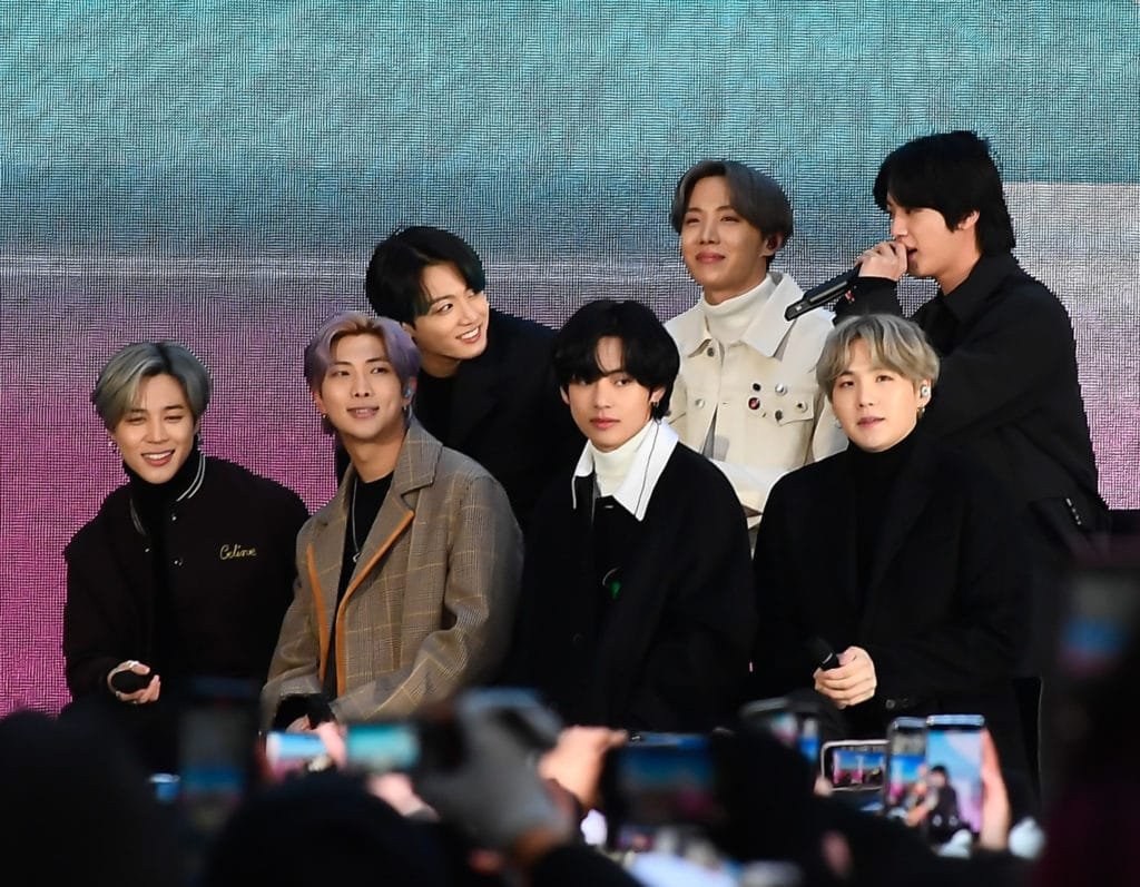 BTS Ranked 62nd on U.S. Billboard 200 - Top of the Chart for Five Months