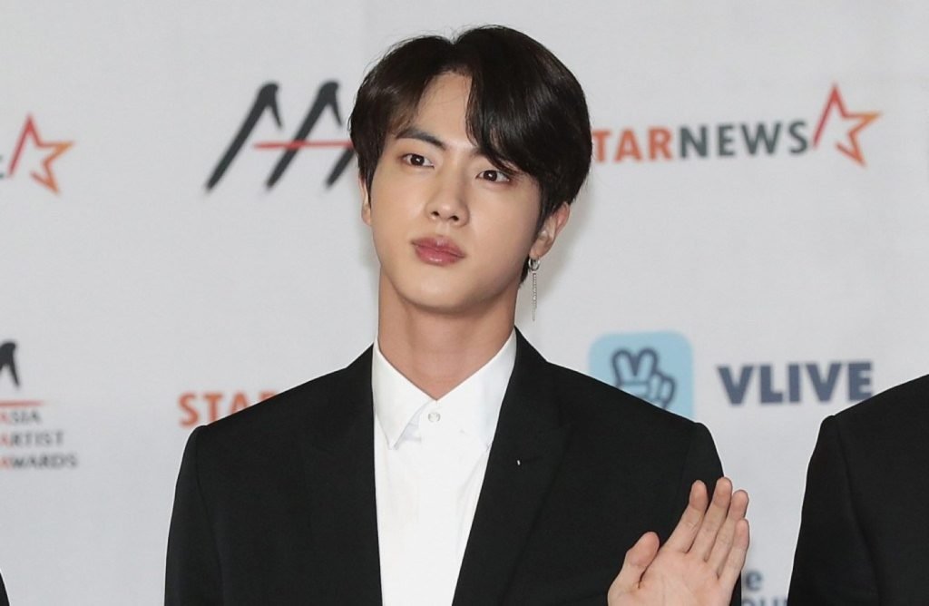 Jin of BTS was selected as the "No. 1 idol whose article photos soon become a pictorial."