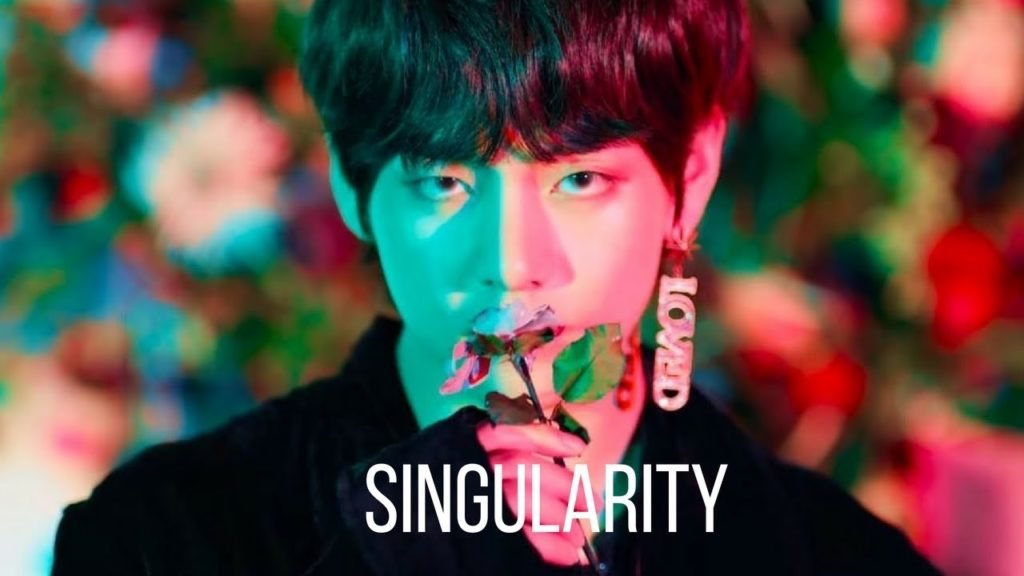 BTS V 'Singularity' MV Youtube has 140 Million Views