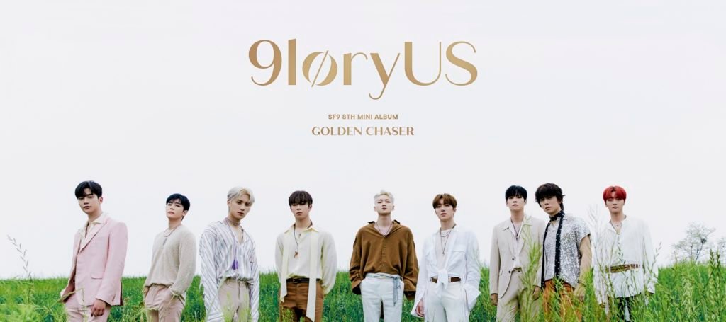 SF9, 8th mini-album '9loryUS' Released on July 6th