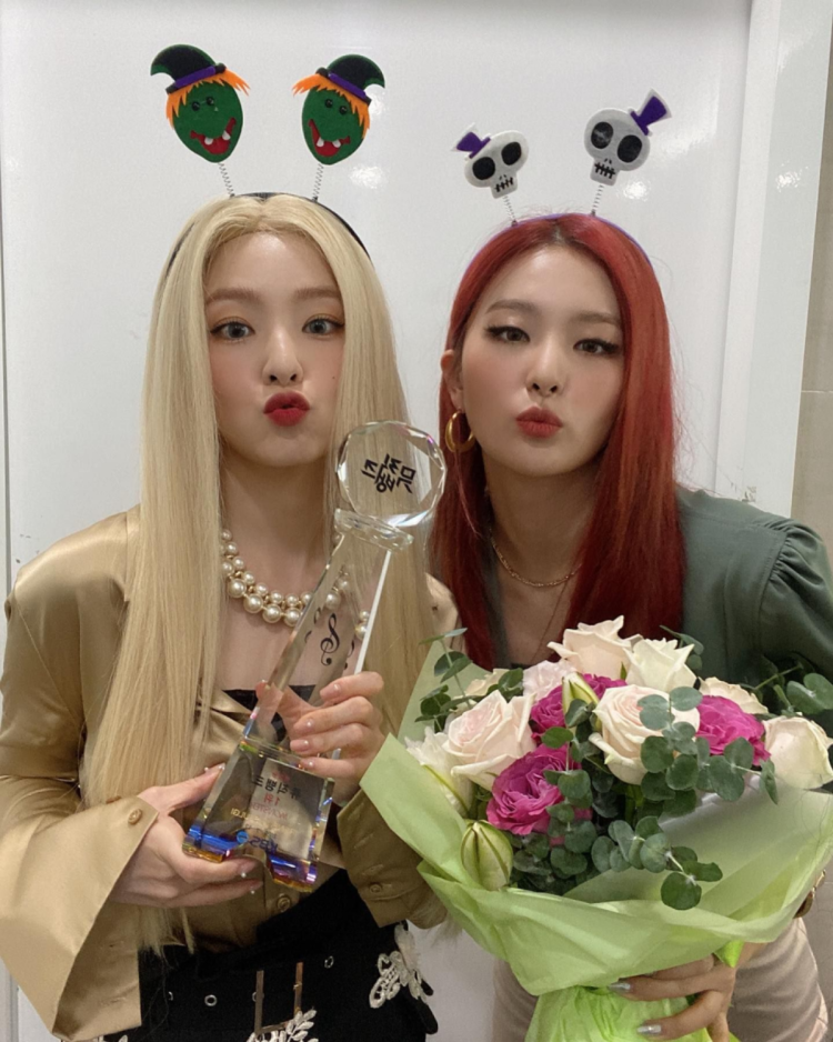 Red Velvet Irene & Seulgi - Shared Their Thoughts on Winning First Place in "Monster"