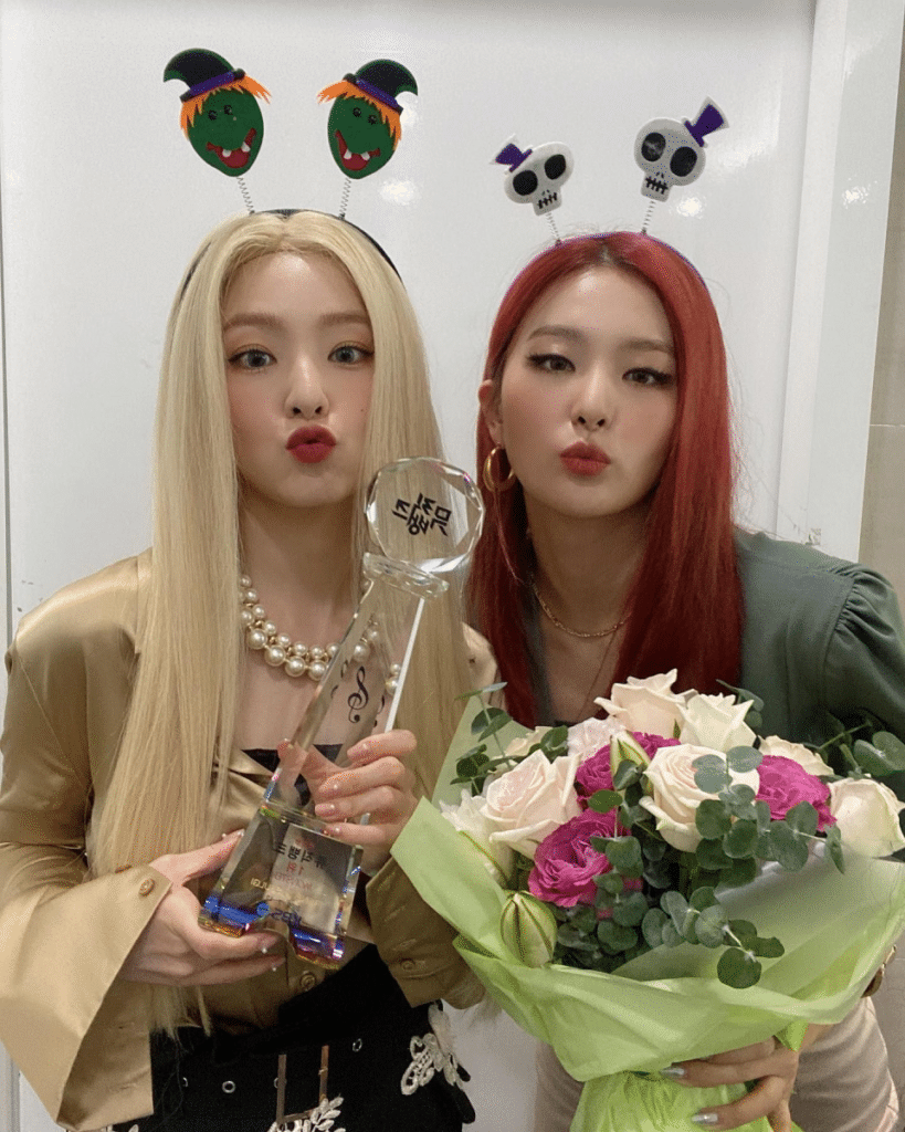 Red Velvet Irene & Seulgi - Shared Their Thoughts on Winning First Place in "Monster"