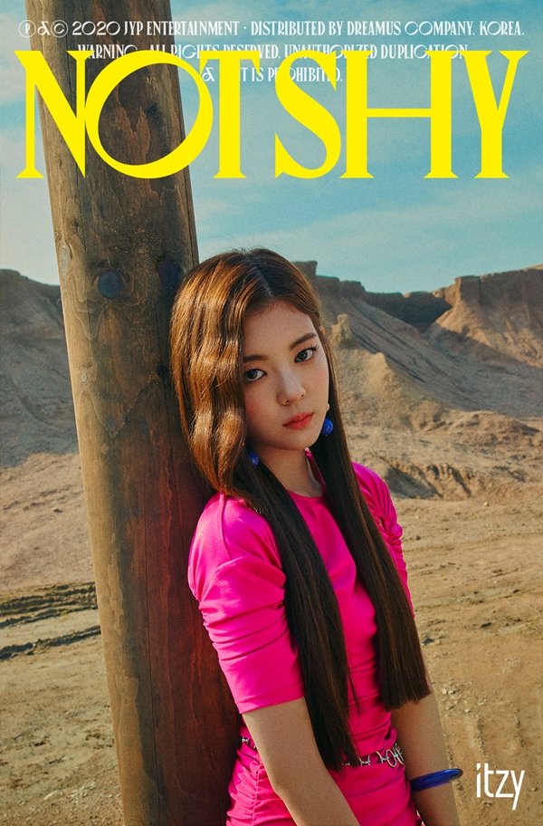 ITZY, "Not Shy" Personal Teaser Released on August 5