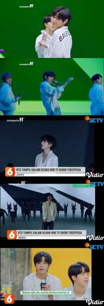 BTS V, The Indonesian TV News Focused on him