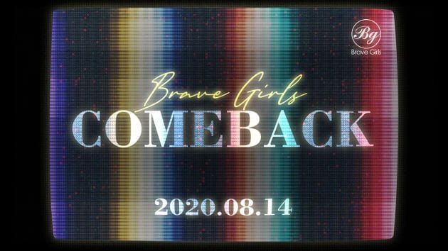 Brave Girls, Coming Back after Three Years - Confirmed Comeback on August 14th