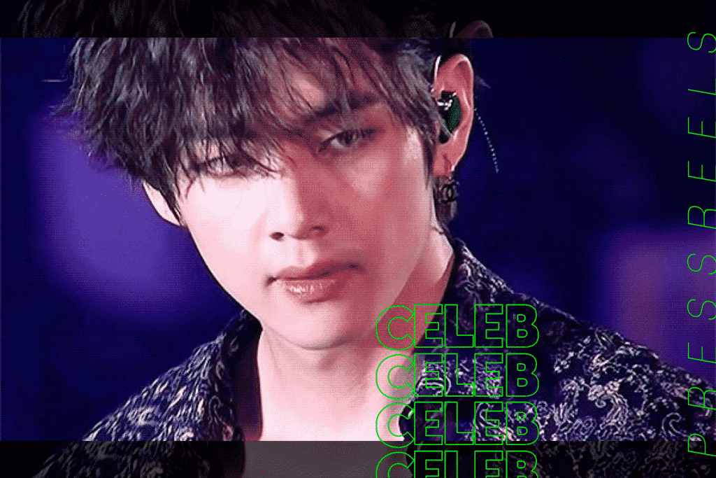 BTS V Chinese fandom, "In the SOOP BTS Ver." - First Idol Full-time Ad