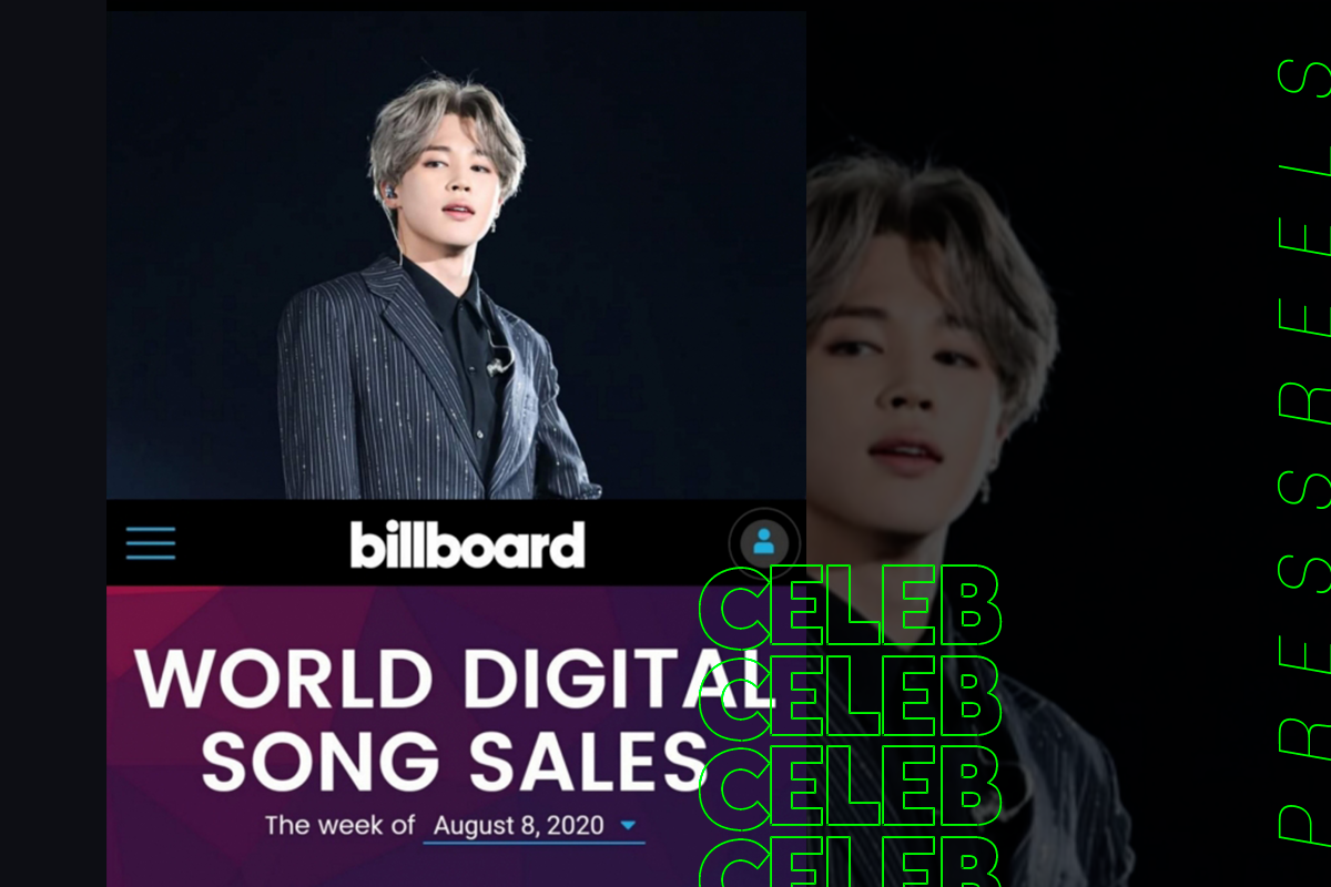 BTS Jimin 'Filter' ranked 7th in 'World Digital Song Sales' on Billboard in the U.S.