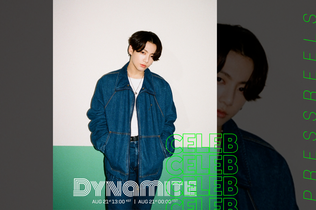 BTS Jungkook, 'Dynamite' Teaser Released on August 11