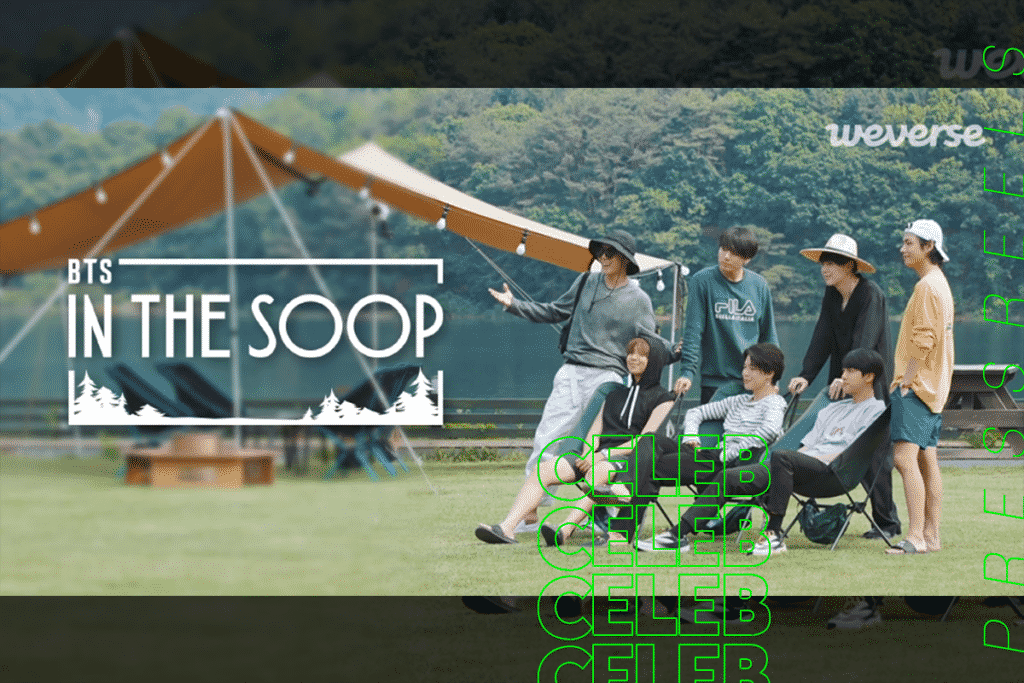 The 2nd teaser for 'In the SOOP BTS' Released on August 4