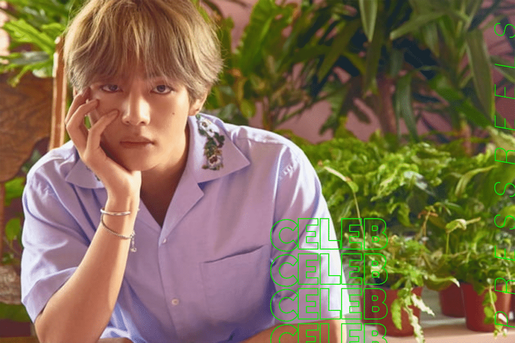 BTS V was named TOP2 'Star Who Seems to Take Good Care of Children'