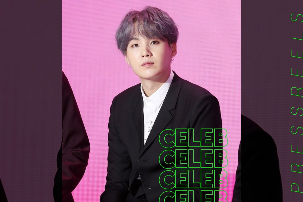 BTS SUGA tops 'A Star Well Suited to News Anchors'