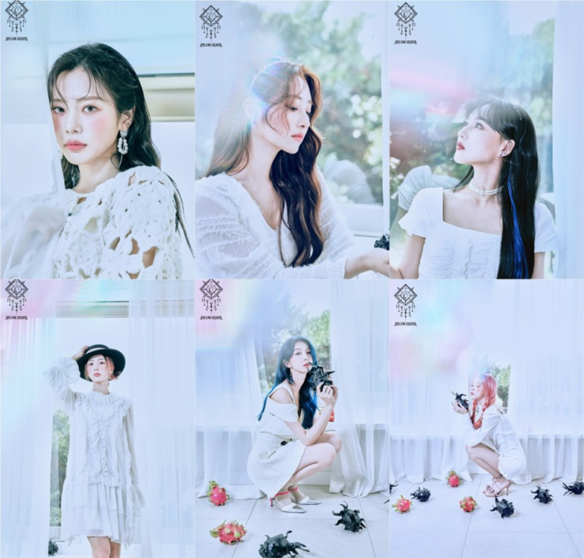 Dreamcatcher, Teaser Image of Pure White Released on July 30