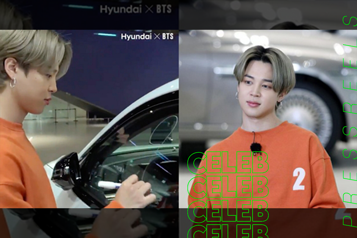 BTS Jimin, T-shirts which Appeared only 12-second video Sold out