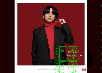 BTS V, Luxury Visuals Complete with Seductive Red