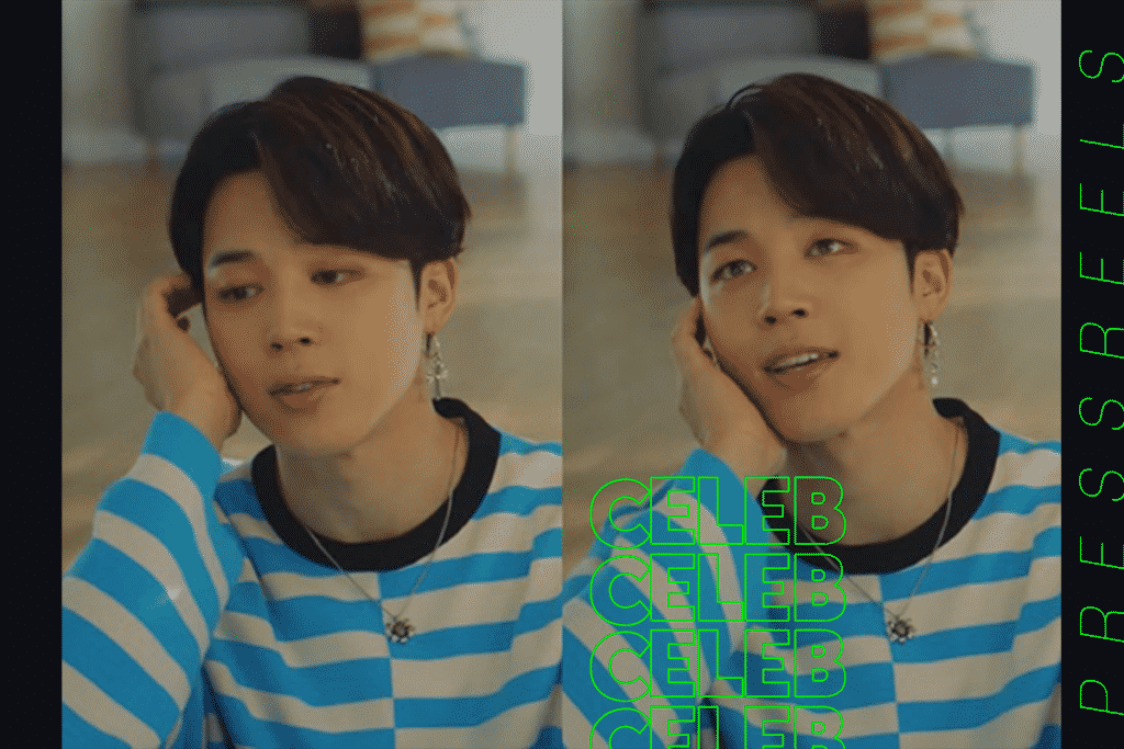 BTS Jimin, Lovely Fresh Visual in the Ice Cream Commercial