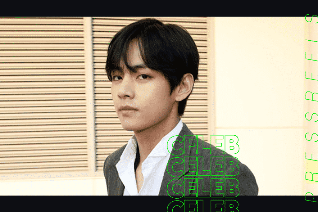 BTS V, The Indonesian TV News Focused on him