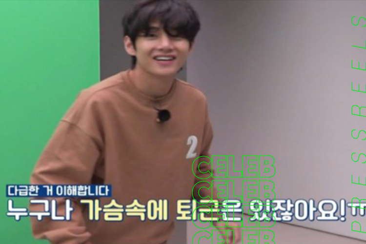 BTS V Smiled Childishly When PD was told him to go home