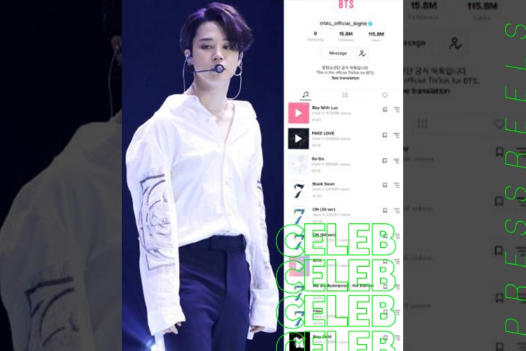 BTS Jimin, his Solo Song "Filter" is a hit on TikTok