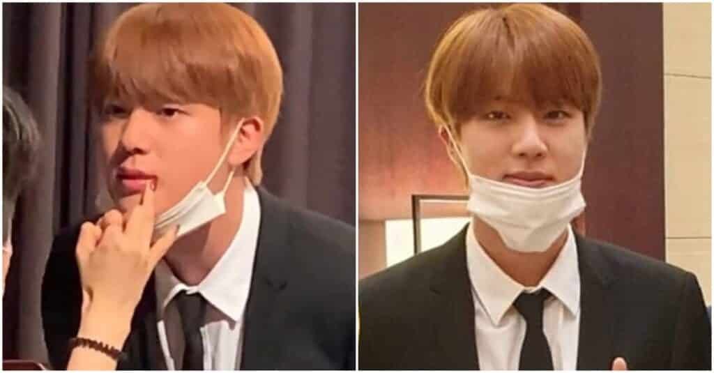 BTS Jin was Present as the Host of His Brother wedding