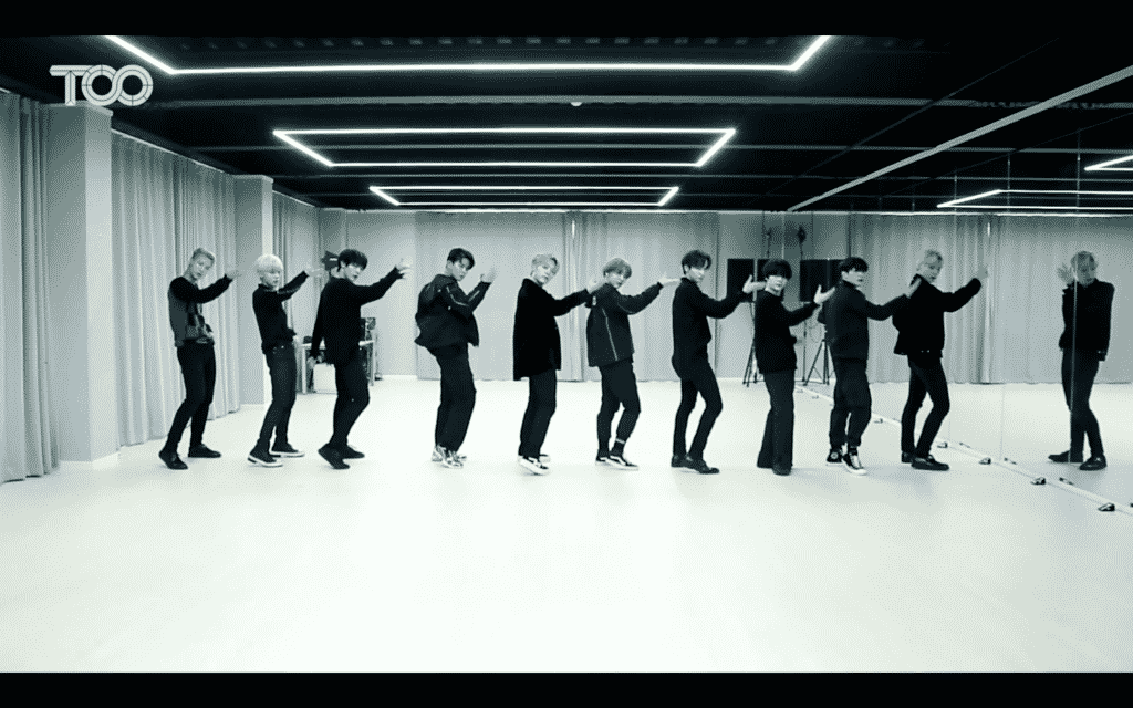 TOO released some new dance practice videos to show off their charms
