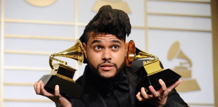 The Weeknd Grammy 2020