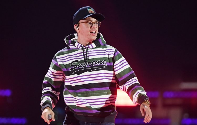 LAS VEGAS, NV - SEPTEMBER 22:  Logic performs during the 2018 iHeartRadio Music Festival at T-Mobile Arena on September 22, 2018 in Las Vegas, Nevada.  (Photo by Ethan Miller/WireImage)