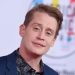 Mandatory Credit: Photo by Jordan Strauss/Invision/AP/Shutterstock (9919820ev)
Macaulay Culkin arrives at the American Music Awards, at the Microsoft Theater in Los Angeles
2018 American Music Awards - Arrivals, Los Angeles, USA - 09 Oct 2018