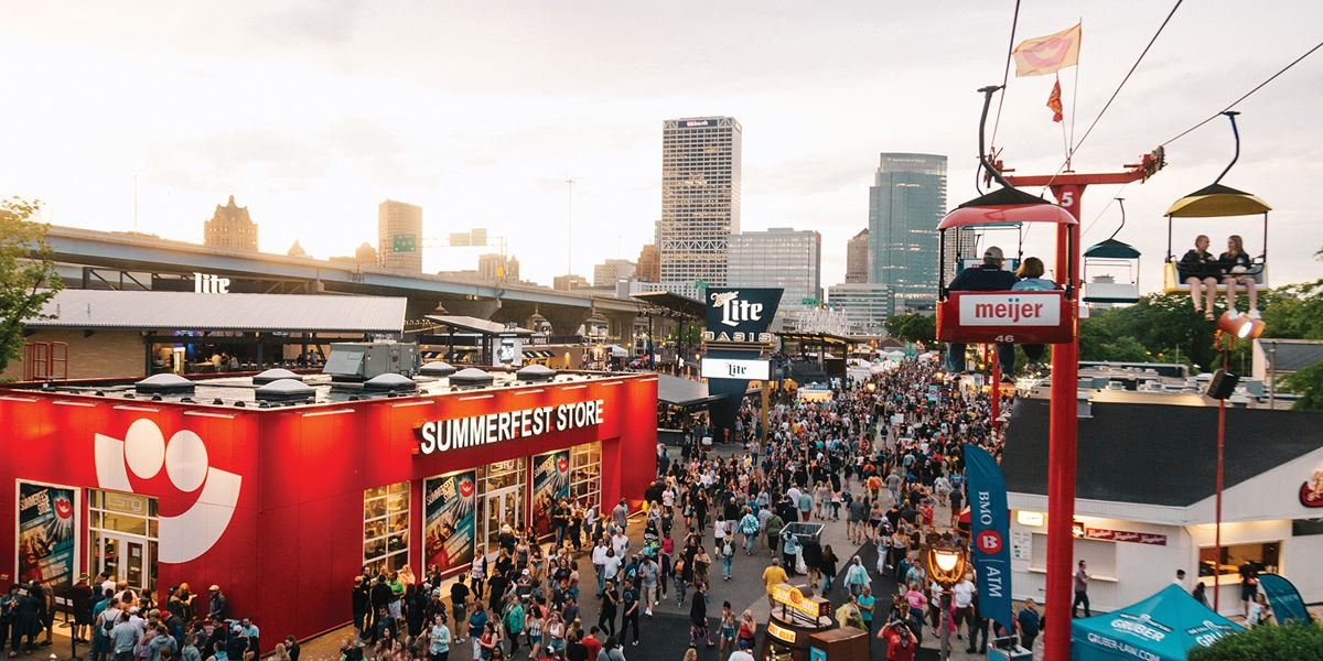 Summerfest, the largest music festival in the United States, is returning i...