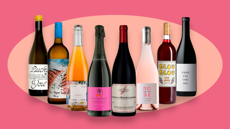 decent wines from wine shops owners' selection