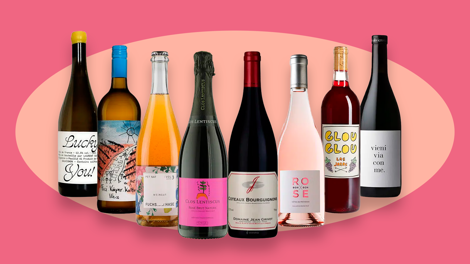 decent wines from wine shops owners' selection
