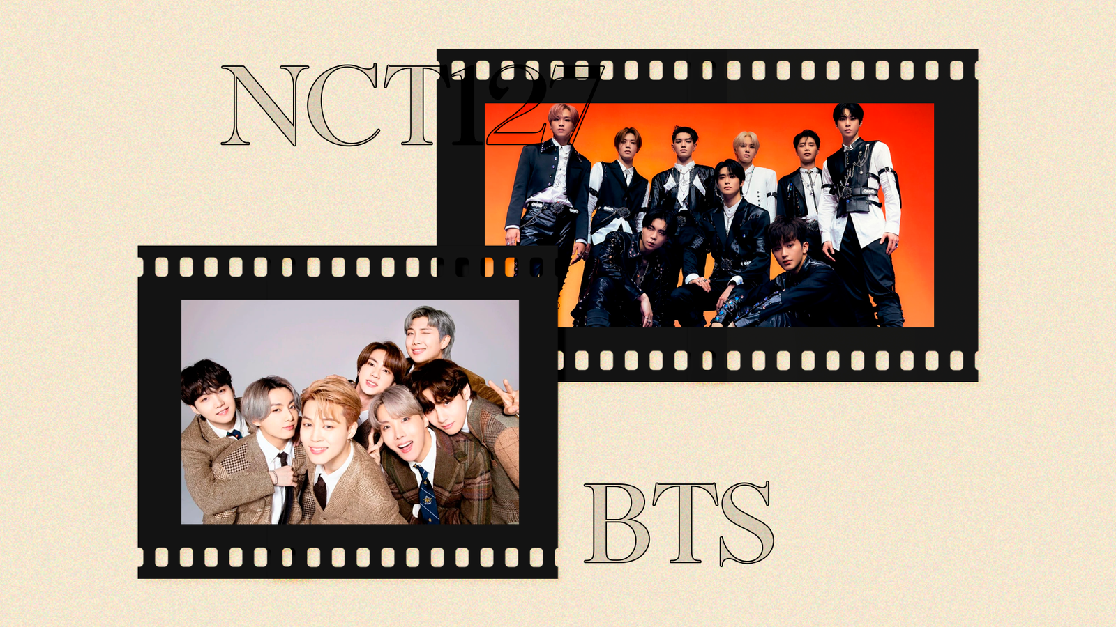 BTS, NCT127 Billboard
