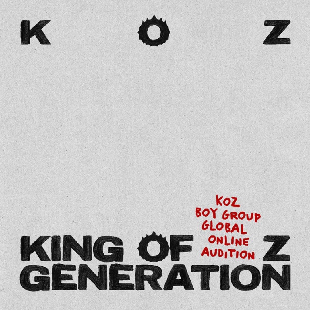 KOZ - KOZ Ent. founded by ZICO hosts a global online audition